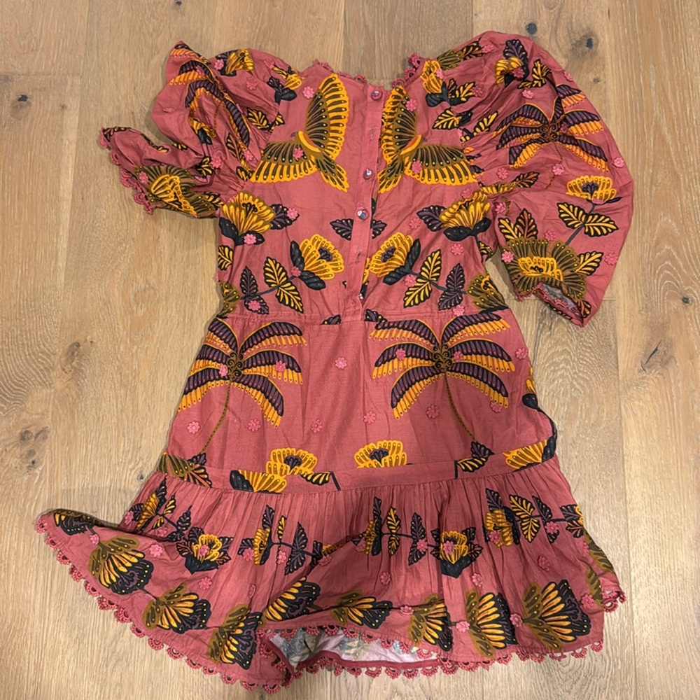 Farm Rio Dress size XS - Picture 2 of 6